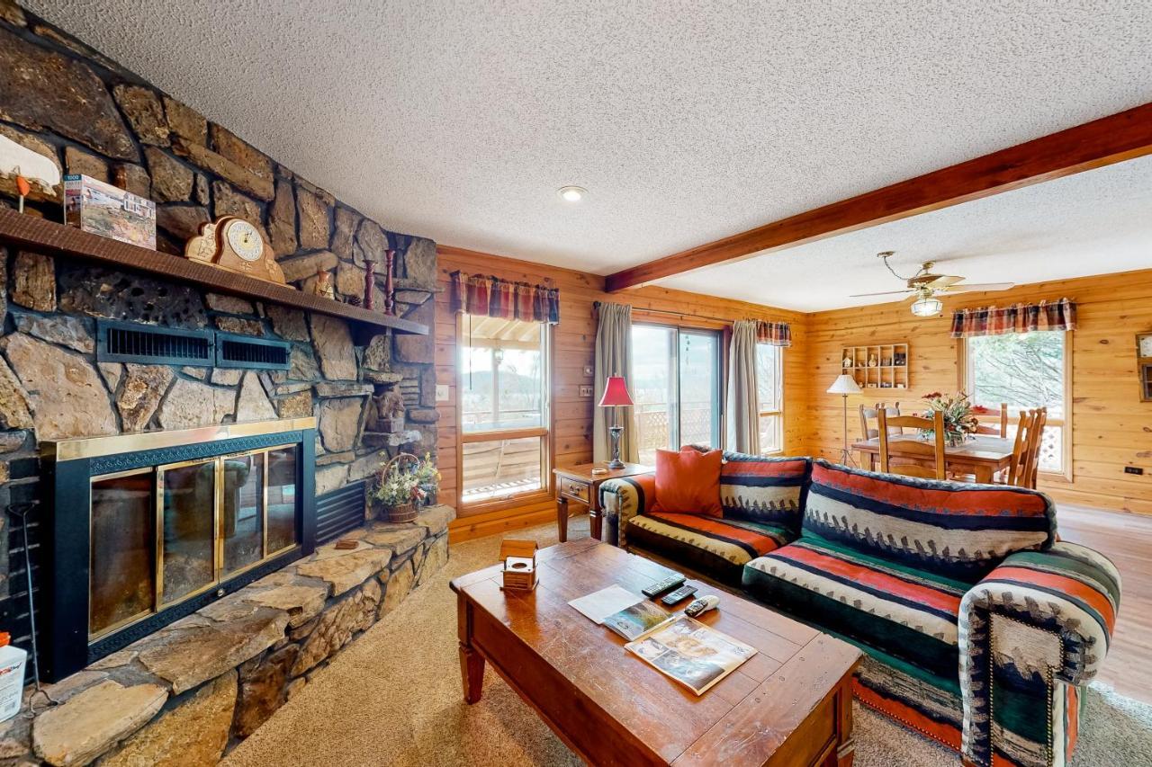 Beaver Lake Retreat Eureka Springs Ngoại thất bức ảnh