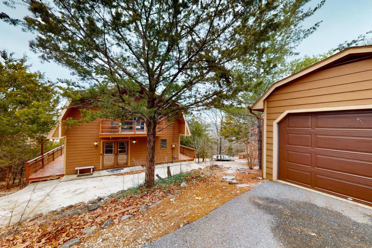 Beaver Lake Retreat Eureka Springs Ngoại thất bức ảnh